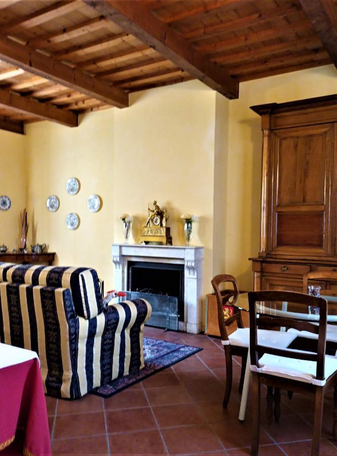 B&B Le Stanze Del Belriguardo Voghiera Buitenkant foto