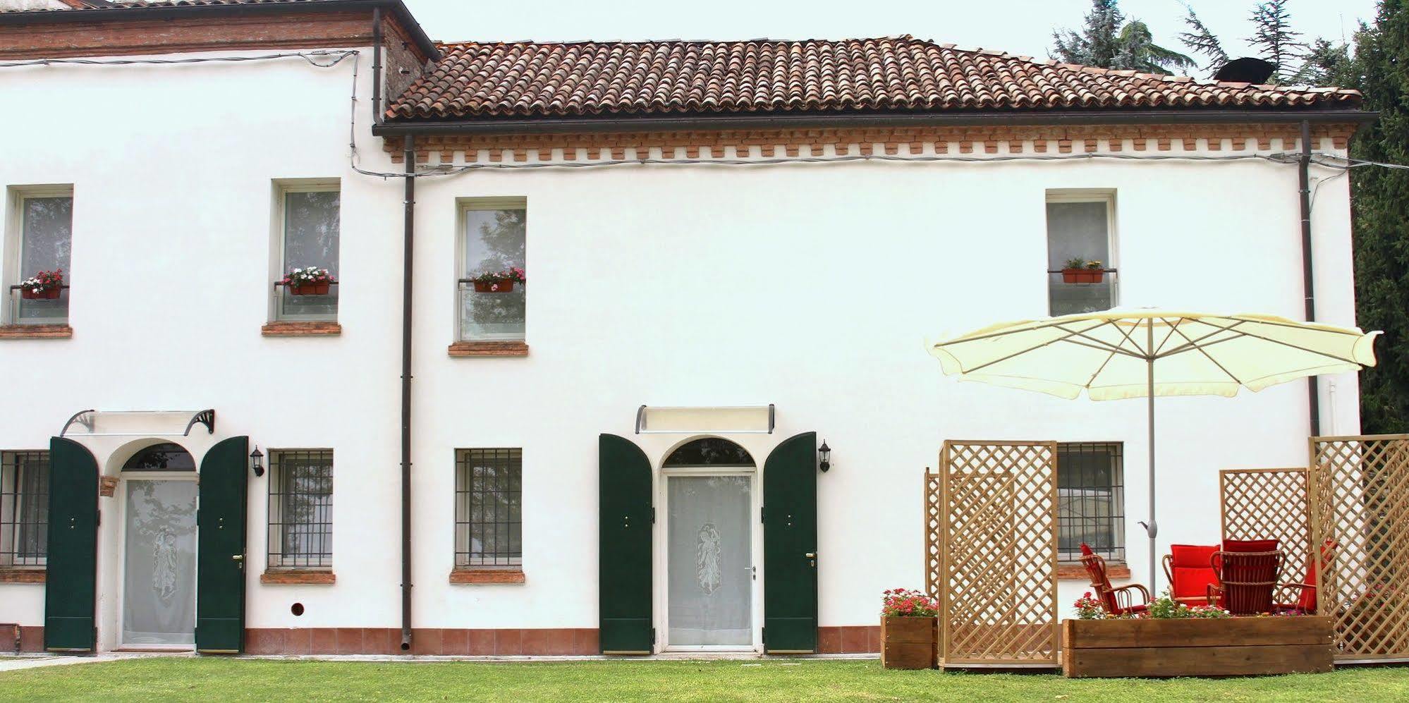 B&B Le Stanze Del Belriguardo Voghiera Buitenkant foto