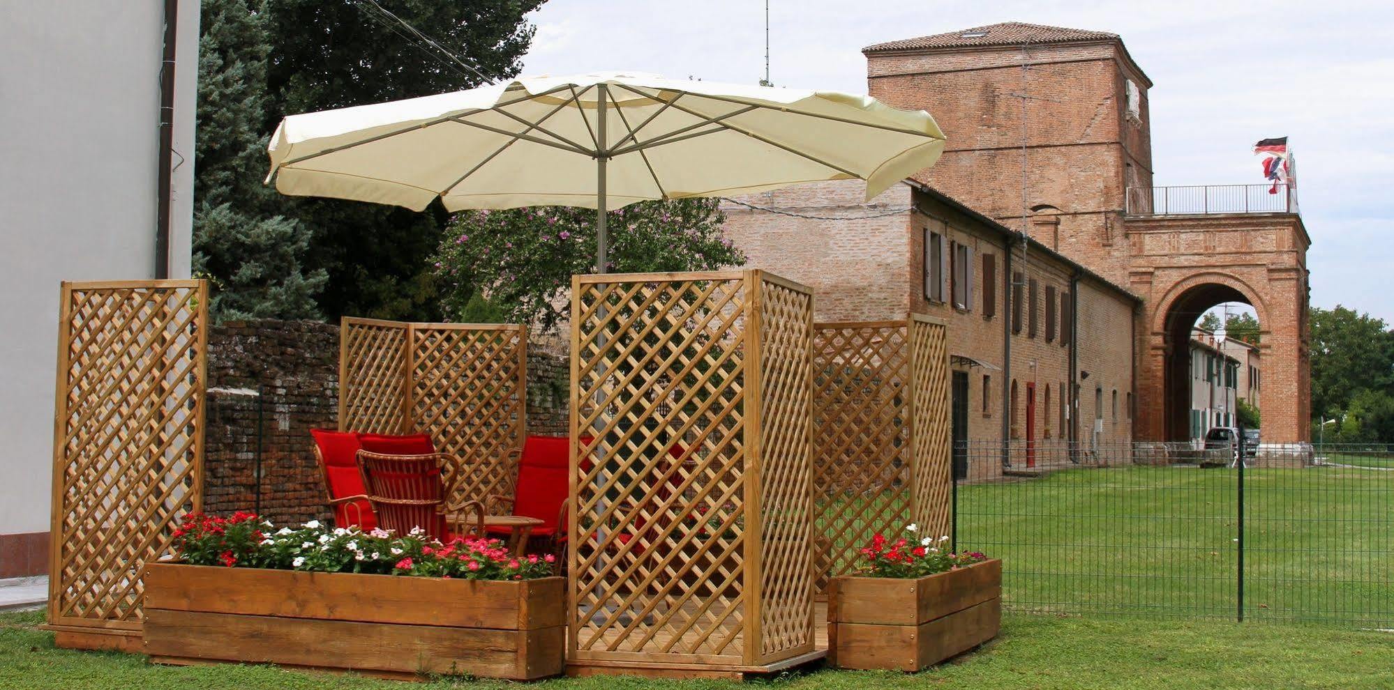 B&B Le Stanze Del Belriguardo Voghiera Buitenkant foto