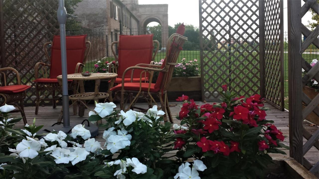 B&B Le Stanze Del Belriguardo Voghiera Buitenkant foto