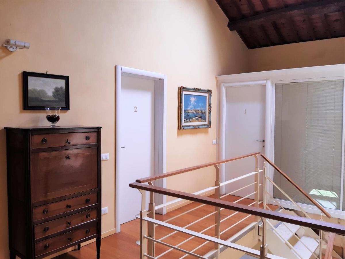 B&B Le Stanze Del Belriguardo Voghiera Buitenkant foto